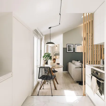 Marley - 1 Bedroom And Parking In Campolide