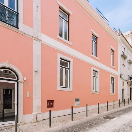 Marley - 1 Bedroom And Parking In Campolide