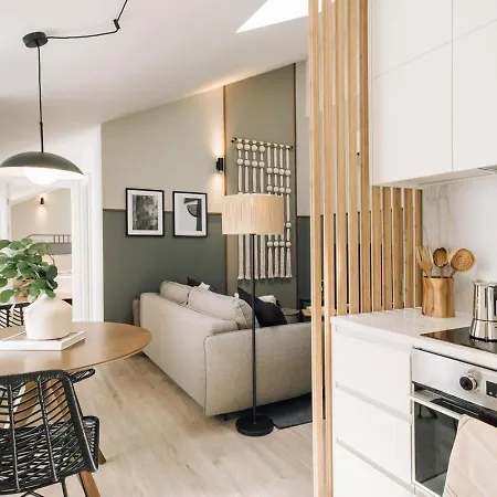 アパート Marley - 1 Bedroom And Parking In Campolide