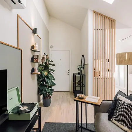 Lägenhet Marley - 1 Bedroom And Parking In Campolide *