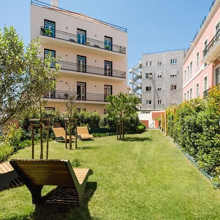 Marley - 1 Bedroom And Parking In Campolide Apartment Lissabon